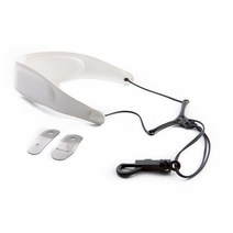 라이트온 Wind Sambeat Vegan 색소폰 스트랩, 화이트, 1개