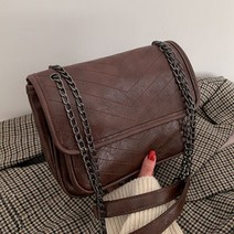 체인 숄더 커버 숄더백