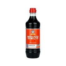 범일 간장, 1개, 860ml