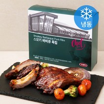 빕스 스모키 바비큐 폭립 (냉동), 450g, 1팩
