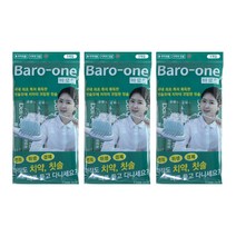 바로원 칫솔, 5개입, 3개