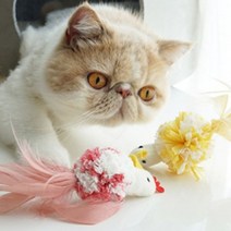퍼룸 고양이 캣토이 캣닢 장난감 18cm 랜덤발송, 1p