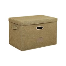 빈테리어 베이직 다용도 수납박스 50 x 35 x 30 cm, type 03, 1개