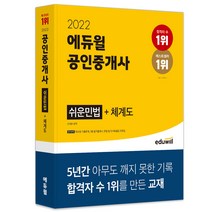 2022 에듀윌 공인중개사 쉬운 민법 체계도