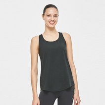 뮬라웨어 여성용 소프트텐 플레어 탱크 MWNBTK005