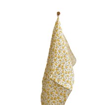 목화베리 키친크로스 테이블매트, 36 미니장미노랑, 1개