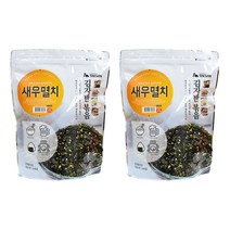 태산 새우멸치 김자반볶음, 2개, 500g