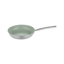 에델코첸 통3중 올 뉴 이지프리즘 에코그린 세라믹 엠보 프라이팬 인덕션 IH, 1개, 24 cm