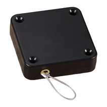 현관문 방문 창문 자동 도어 클로저 중량 도어용, 1개, 블랙