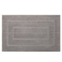 빈앤코 극세사 주방 욕실 미끄럼방지 매트, 다크그레이