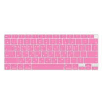 카라스 LG 그램15 울트라PC 울트라기어 15Z980 / 15ZD980 노트북 칼라 글자키스킨, 핑크, 1개
