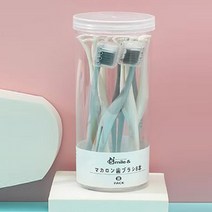 알레알레 커플용 다기능 혀클리너 칫솔 2종 x 4p 세트 03 퓨어 그레이, 3세트, 8개