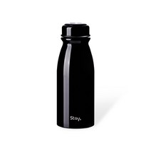 스테이24 보온 보냉 스텐 진공 라이크 초경량 텀블러, 블랙, 350ml
