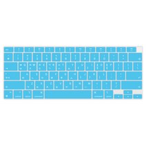 카라스 삼성 노트북9 Always 15 NT901X5N 지문인식키막힘 칼라 글자 키스킨, BLUE, 1개