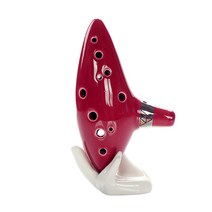 와이든 도자기 알토C 오카리나, 20W1085, 인디언레드