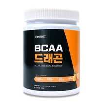오늘의바디 드래곤 필수 아미노산 BCAA 오렌지맛, 1개, 500g