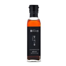 미식행 k-master 이광범 명인 국산 참기름, 180ml, 1개