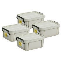 코멕스 네오박스 플러스 60 6L, 베이지, 4개