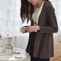 아이엠수 여성용 클릭 가디건 2p