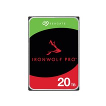 씨게이트 아이언울프 프로 HDD, ST20000NE000, 20480GB