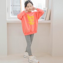 로로샤 아동용 두나체크 레깅스