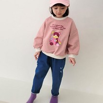 아동용 예니와동이 봄신상 배기핏 구제 청바지