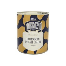 CasaMarrazzo 포모도리 지알리 엘로우 토마토 홀 소스, 400g, 1개