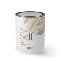 KCC페인트 숲으로 셀프 스테인 민트 1L, 1개