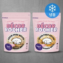 파밀리아펫푸드 강아지 화식 오리 180g + 연어 180g 세트 (냉동), 1세트