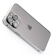 모모켓 알로이 엣지 범퍼 아이폰 메탈 케이스   카메라 렌즈링