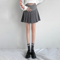 임산부 미니 스커트