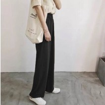 쎄오 임산부 스트레이트 와이드 팬츠