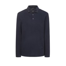 닥스 남성용 로고자수 면 긴팔카라티셔츠 DMTS2A012N2