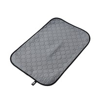 카르노코리아 반려견 빨아쓰는 배변매트 그레이, 1개, 1개입