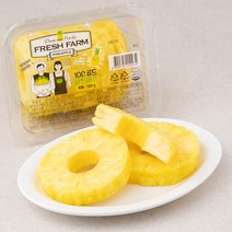 프레쉬팜 골드파인애플 링, 500g, 1개