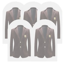 워니즈 EVA 반투명 심플 의류커버 일반형 중형, 5개, 1개입