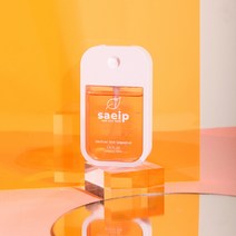 맥시멀라이프 x 새잎 휴대용 손소독제 스프레이 선물용 자몽, 40ml, 1개