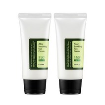 코스알엑스 알로에 수딩 선 크림 SPF50+ PA+++, 50ml, 2개