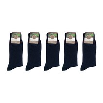 TS7 남성용 스포츠 솔잎 정장 양말 링글 5족