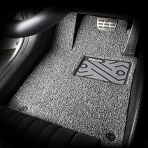 만도 와이드 볼륨쿠션 코일매트 확장형 1+2열, 그레이, BMW 미니 컨트리맨 2세대 (F60) 2017.03~