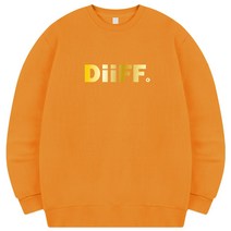 디프 R포인트금박 로고 맨투맨 DMD_0007