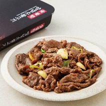 요리락 숯불향 양념 소불고기, 600g, 1개