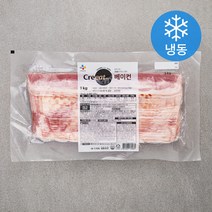 크레잇 베이컨 (냉동), 1kg, 1개