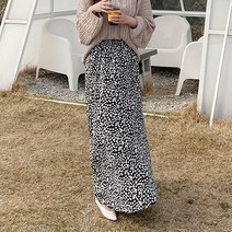 마이시즌 여성용 루니엘 플라워 스커트