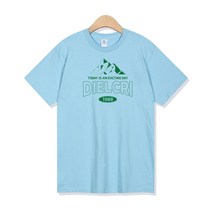 디엘크리 마운틴캠핑 17수 반팔 티셔츠