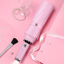 쉐어몰 남성 비즈니스 접이식 led플래시 우산