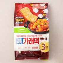 풀무원 탱글어묵 가래떡 떡볶이 3인분, 580g, 1개