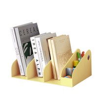 커넥트 수납 책상 책꽂이, 엘로우