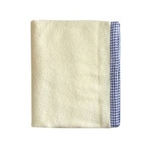 까사베르데 순면 데일리 대형타월 L 80 x 180 cm 30수 면사, 레몬, 1개