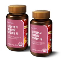 퍼펙토 모로오렌지 추출분말 락토페린 정 36g, 2개, 60정